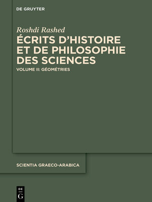 cover image of Géométries